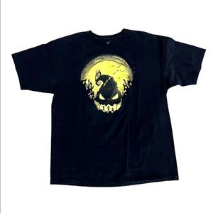 Nightmare Before Christmas Glow In The Dark Shirt